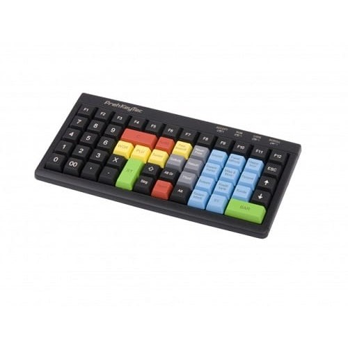 POS клавиатура Preh MCI 60, MSR, Keylock, цвет черный, USB купить в Северске